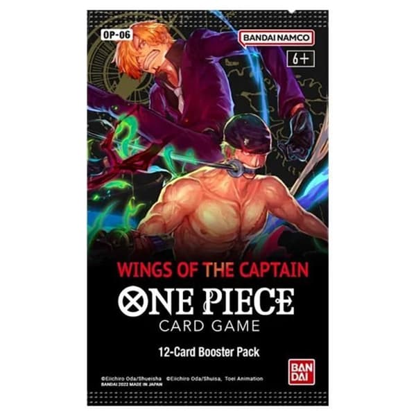 Boosters-Booster - One Piece - Boosters Op06 Wings Of The Captain En