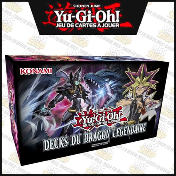 Boxed Set – Legendary Dragon Decks (Reprint)