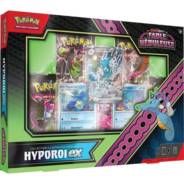 Pokémon EV6.5: Ex Special Collection Box | Slumpmässig modell