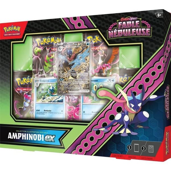 Pokémon EV6.5: Ex Special Collection Box | Slumpmässig modell