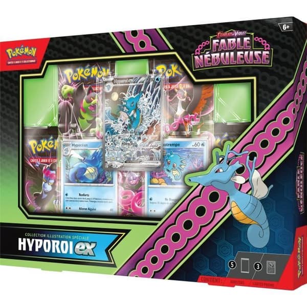 Pokémon EV6.5: Ex Special Collection Box | Slumpmässig modell