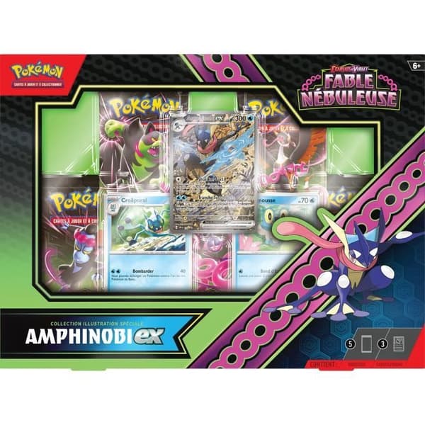 Pokémon EV6.5: Ex Special Collection Box | Slumpmässig modell