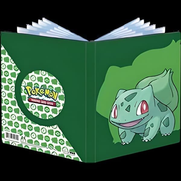 Pokémon: Bulbasaur 80 Card Portfolio - Trading Card Game - Förvaringstillbehör