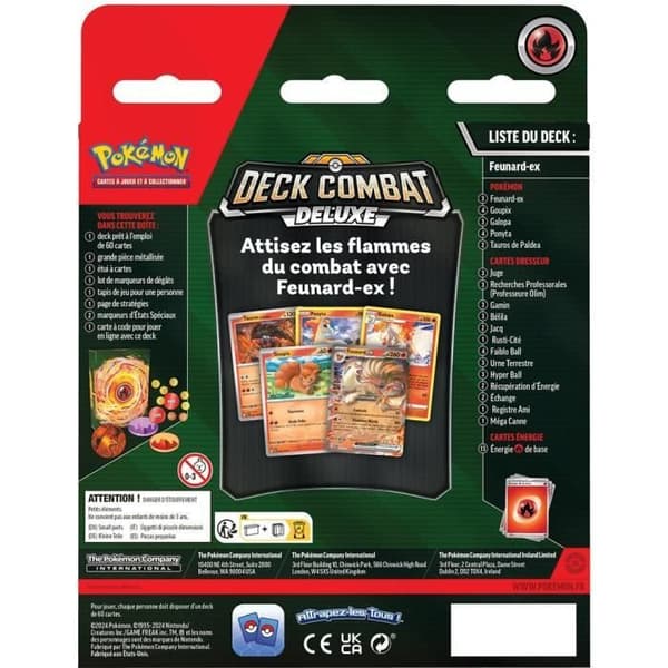 Pokémon : Deluxe Battle deck