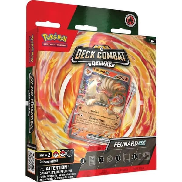 Pokémon : Deluxe Battle deck
