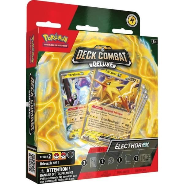 Pokémon : Deluxe Battle deck