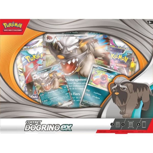 Pokémon: Ex box (4 boosters) - Dogrino-ex Q1
