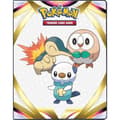 Miniatyrbild 2 av 3: Pokémon EB10-kortlagring anteckningsbok - POKEMON - 252 kort - För samlare och tränare