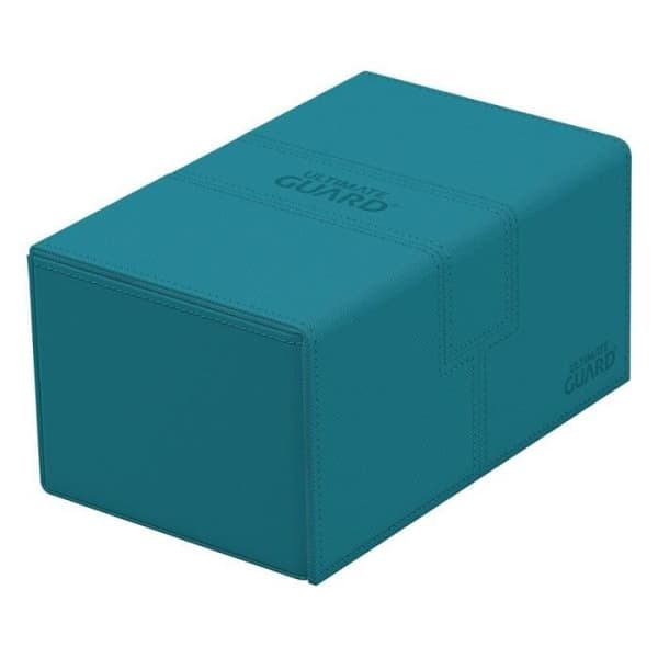 Deck Box - Ultimate Guard - Twin Flip'n'Tray 160+ - Petrol Blue - 1 box - Blandat