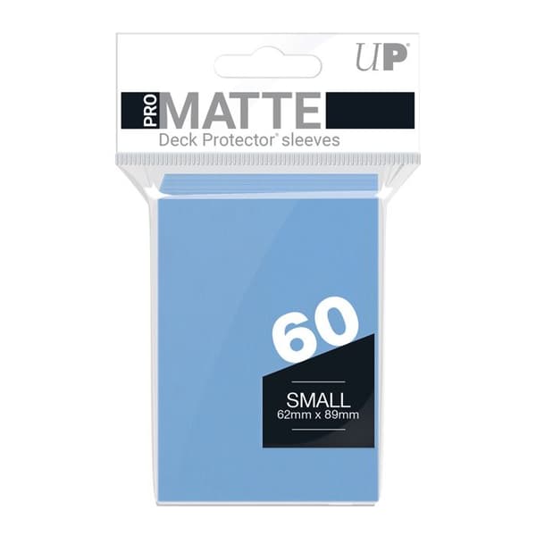 60 kortfodral Small Pro-Matte Light Blue