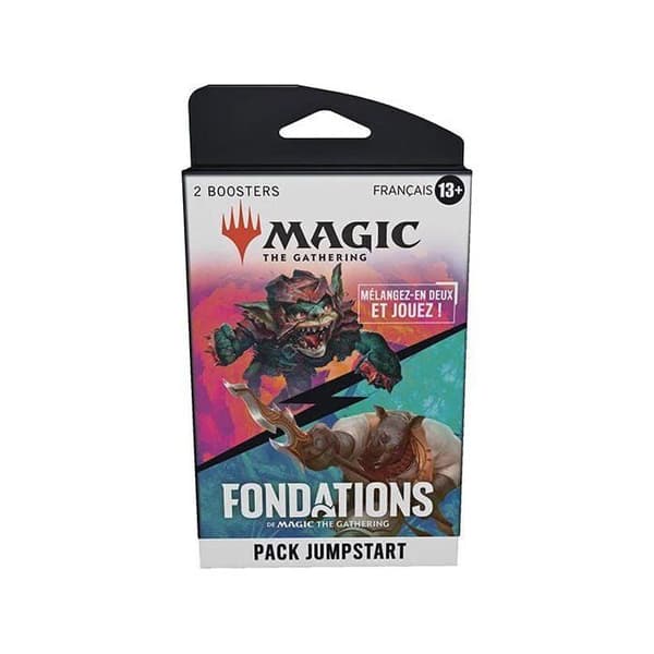 Boosters-Booster Jumpstart-paket med 2 - Magic: The Gathering - Foundations