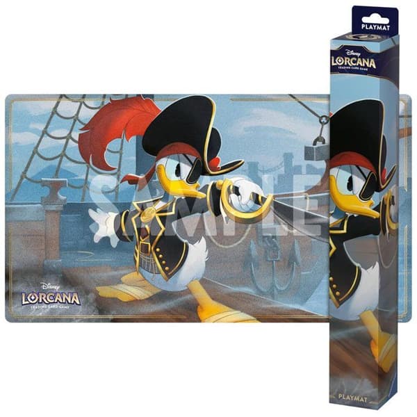 Lorcana Ravensburger Disney S6 Playmat Donald Trading Card