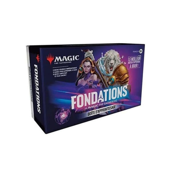 Boosterboxar-Learning Box - Magic: The Gathering - Foundations