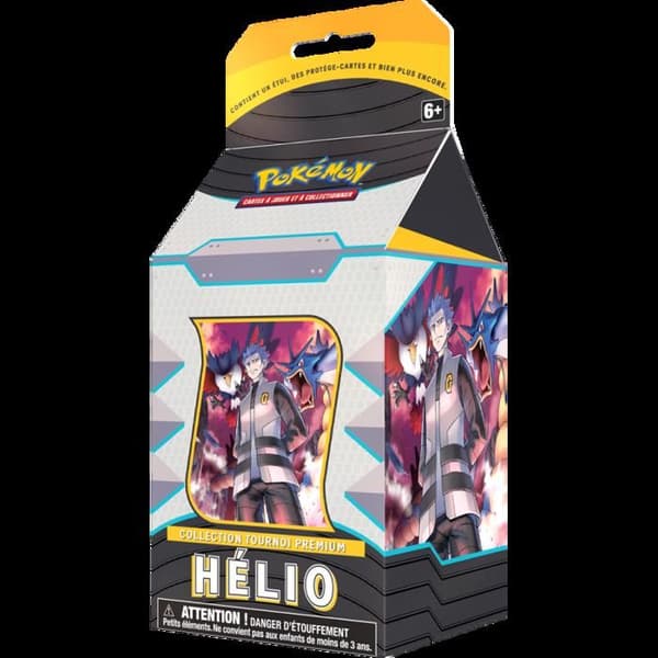 POKEMON PRENIUM TURNERING COMMUNITY INSAMLINGSBOX APRIL 2023 – HELIO ELLER slumpmässig sophora