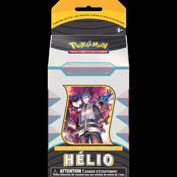 POKEMON PRENIUM TURNERING COMMUNITY INSAMLINGSBOX APRIL 2023 – HELIO ELLER slumpmässig sophora