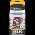Miniatyrbild 6 av 6: POKEMON PRENIUM TURNERING COMMUNITY INSAMLINGSBOX APRIL 2023 – HELIO ELLER slumpmässig sophora
