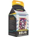 Miniatyrbild 2 av 6: POKEMON PRENIUM TURNERING COMMUNITY INSAMLINGSBOX APRIL 2023 – HELIO ELLER slumpmässig sophora