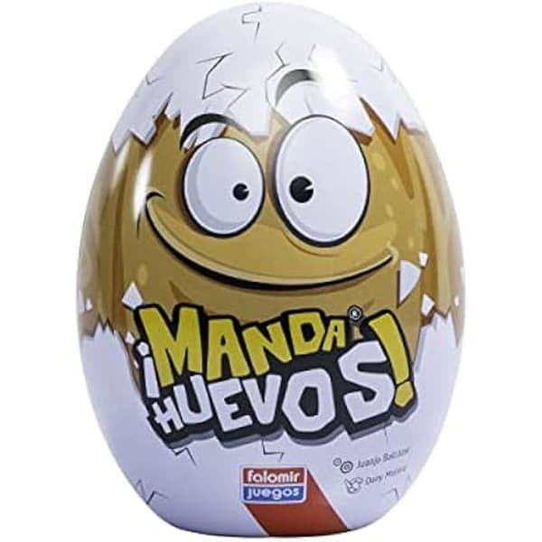 Falomir kortspel - Manda Eggs - 30047 - Flerfärgad - 2 spelare eller fler - Från 6 år