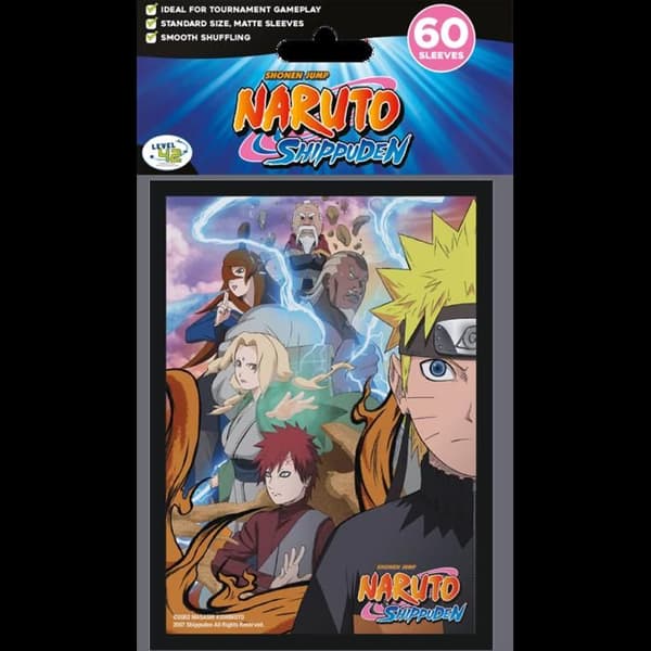 Samlarkort - Naruto - 60 skyddskort - Ninja Fight