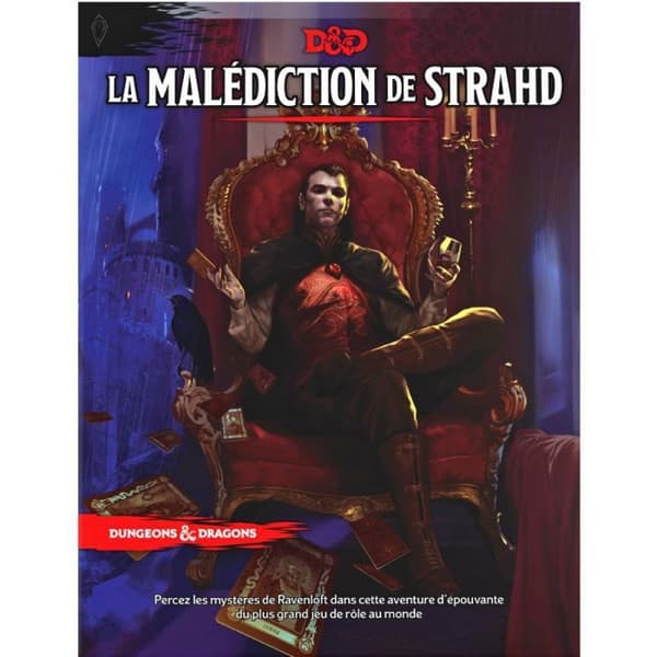 Propskort - Dungeons & Dragons - Curse Of Strahd