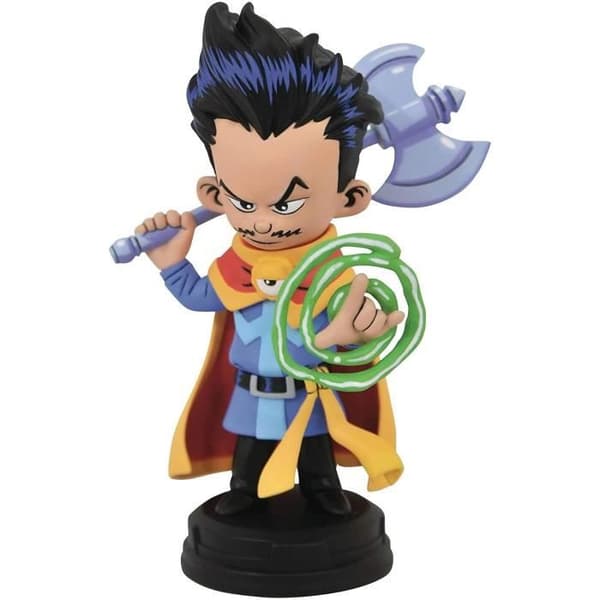 Marvel-animerad Dr Strange-staty