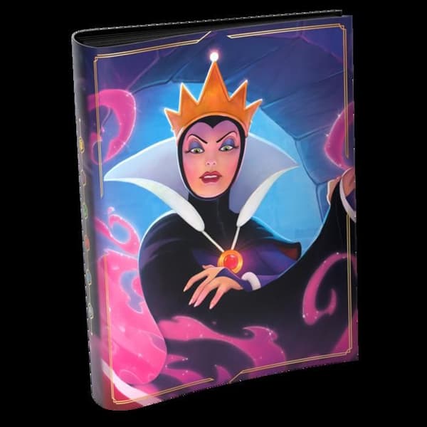 Ravensburger Disney Lorcana Portfolio Queen Trading Card