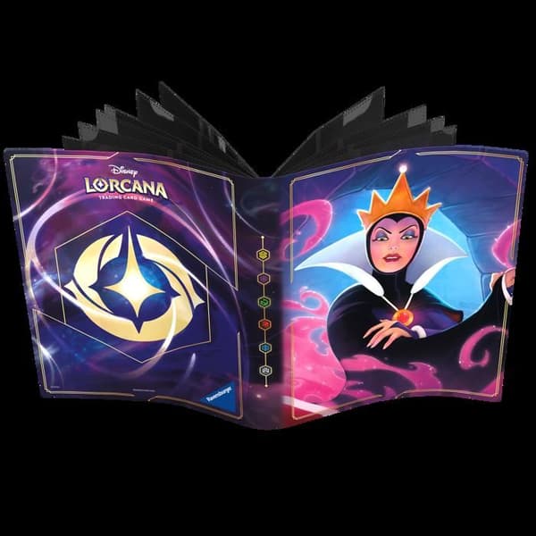 Ravensburger Disney Lorcana Portfolio Queen Trading Card