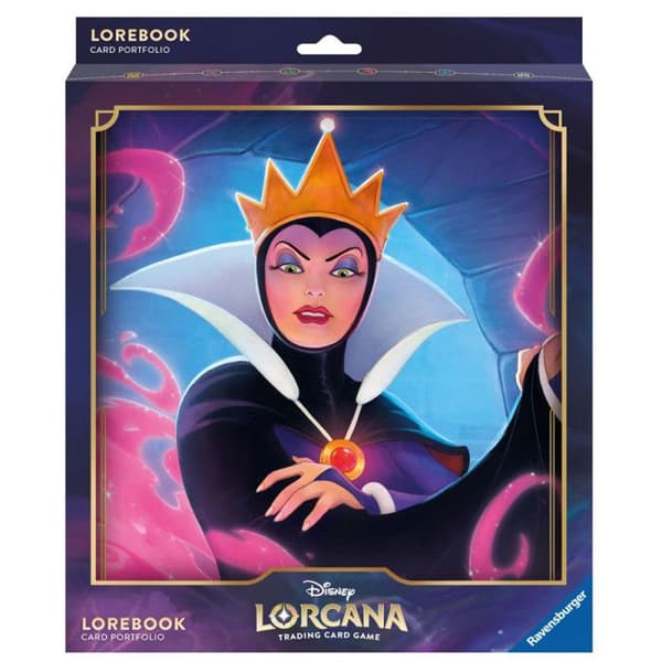Ravensburger Disney Lorcana Portfolio Queen Trading Card