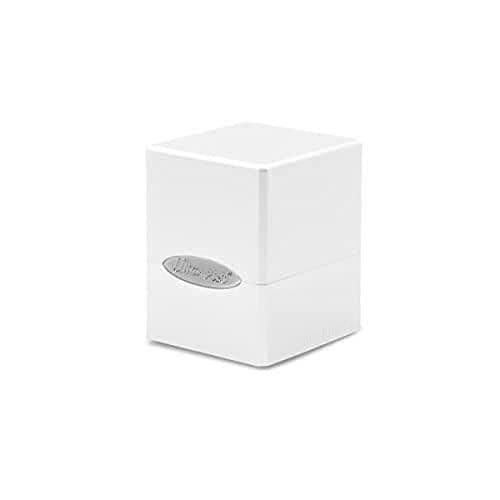 Ultra Pro Satin Cube Deck Box Arktiskt Vitt, E-15584, Arktiskt Vitt