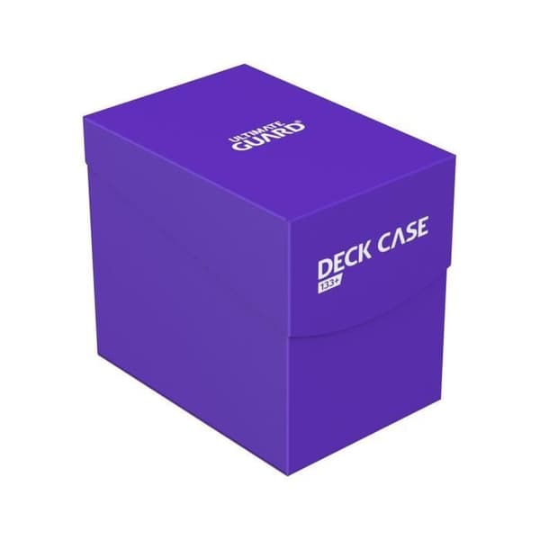 Deck Case 133+ Ultimate Guard Card Box - Lila