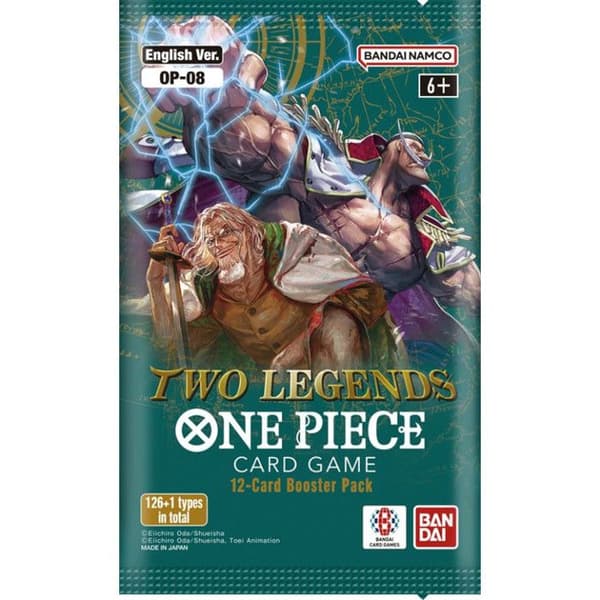 Samlarkort One Piece OP08 Booster Display EN