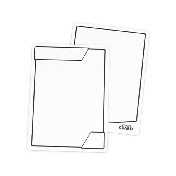 Ultimate Guard Multi Tokens - Paket med 25 - Vit