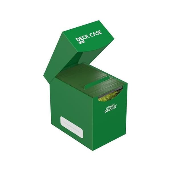 Ultimate Guard Card Box - Däckfodral 133+ Standardstorlek - Grön
