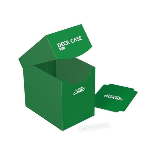 Ultimate Guard Card Box - Däckfodral 133+ Standardstorlek - Grön