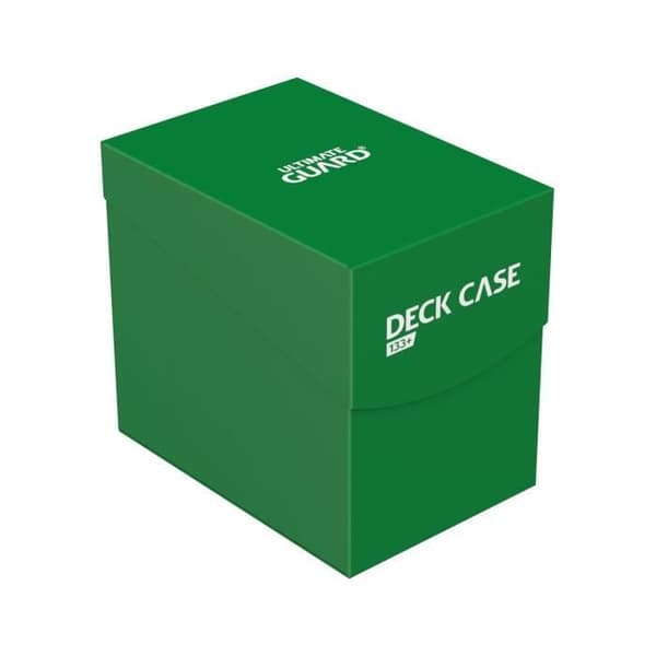 Ultimate Guard Card Box - Däckfodral 133+ Standardstorlek - Grön
