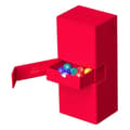 Miniatyrbild 4 av 4: Speltillbehör - ULTIMATE GUARD - TWIN FLIPNTRAY 266+ XENOSKIN RED - Magic - Vuxen - Blandat