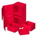Miniatyrbild 1 av 4: Speltillbehör - ULTIMATE GUARD - TWIN FLIPNTRAY 266+ XENOSKIN RED - Magic - Vuxen - Blandat