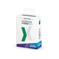 Miniatyrbild 3 av 4: Cortex Sleeves standardstorlek Matte Green - Ultimate Guard - Pack 100 - Mixed - Vuxen