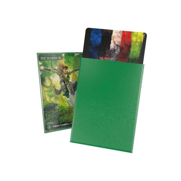 Cortex Sleeves standardstorlek Matte Green - Ultimate Guard - Pack 100 - Mixed - Vuxen