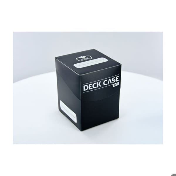 Förvaringsaccessoar - ULTIMATE GUARD - Deck Case 100+ - Svart - Standardstorlek - 100+ kort