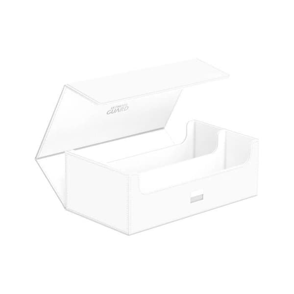 Arkhive 800+ XenoSkin Monocolor White Storage Box - Ultimate Guard