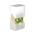 Miniatyrbild 3 av 4: Ultimate Guard Boulder Deck Case 60+ Standardstorlek Frosted Card Storage Box - Vit