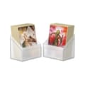 Miniatyrbild 4 av 4: Ultimate Guard Boulder Deck Case 60+ Standardstorlek Frosted Card Storage Box - Vit
