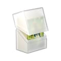 Miniatyrbild 2 av 4: Ultimate Guard Boulder Deck Case 60+ Standardstorlek Frosted Card Storage Box - Vit