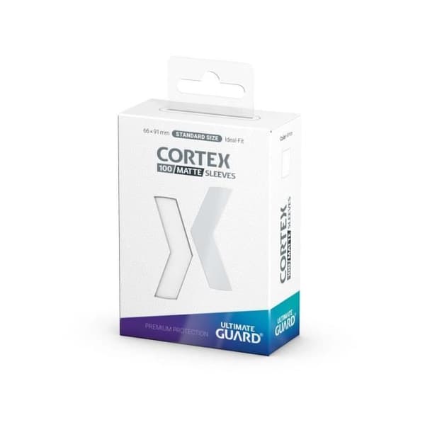 Ultimate Guard - Ultimate Guard - 100 Standardstorlek Cortex-ärmar mattvit