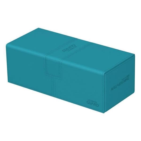 ULTIMATE GUARD TWIN FLIPNTRAY 266+ XENOSKIN PETROL BLUE UGD011364