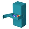 Miniatyrbild 4 av 4: ULTIMATE GUARD TWIN FLIPNTRAY 266+ XENOSKIN PETROL BLUE UGD011364