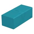 Miniatyrbild 2 av 4: ULTIMATE GUARD TWIN FLIPNTRAY 266+ XENOSKIN PETROL BLUE UGD011364