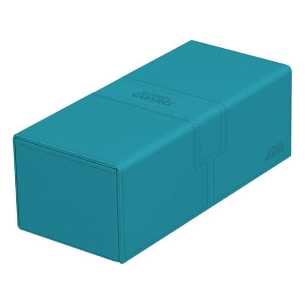 ULTIMATE GUARD TWIN FLIPNTRAY 266+ XENOSKIN PETROL BLUE UGD011364
