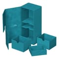 Miniatyrbild 1 av 4: ULTIMATE GUARD TWIN FLIPNTRAY 266+ XENOSKIN PETROL BLUE UGD011364